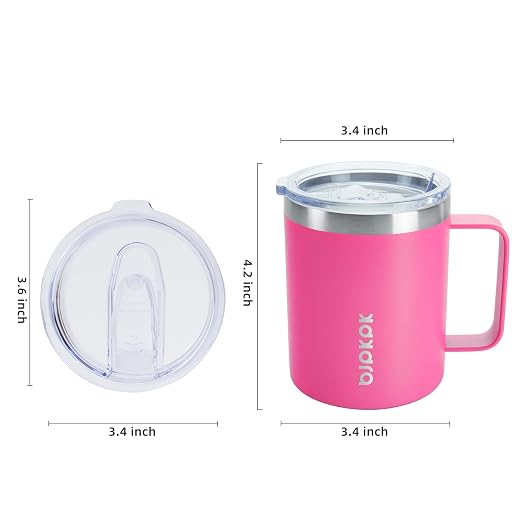 BJPKPK 2PCS Insulated Coffee Mug - Image 3