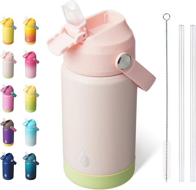 BJPKPK 12oz Insulated Water Bottle, Stainless Steel Bottle by BJPKPK
