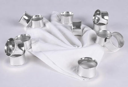 Durable Metal Iron Napkin Rings - Image 6