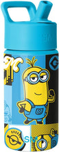 Simple Modern Minions Kids Water Bottle & Toddler Cup | 14oz | Insulated by Unknown