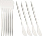 10 Pack Silver Cheese Spreader Knife, Uniturcky Stainless Steel Butter Spreader by Uniturcky