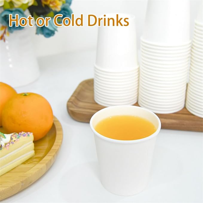 Vumdua Bathroom Paper Cups, Small Coffee Cups - Image 6