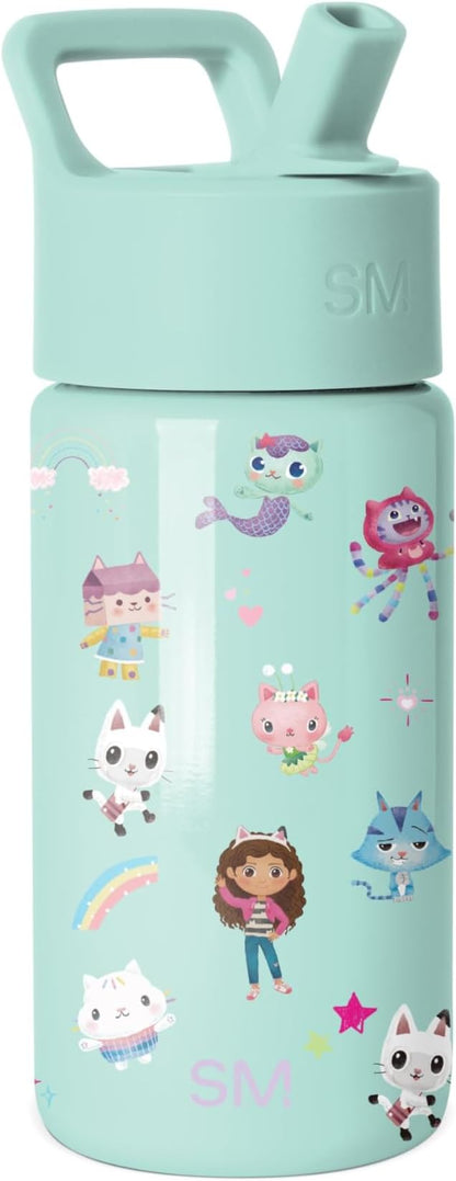 Simple Modern Gabby's Dollhouse Kids Water Bottle & Toddler Cup | 14oz | by Unknown