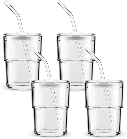 BLUEPOLAR 13 oz Tumbler Water Glass, Water Bottle by BLUEPOLAR