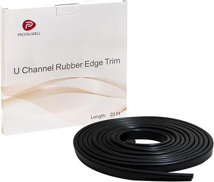 Rubber Edge Trim, 3/32" U Channel Edge Trim, Fit - Image 3