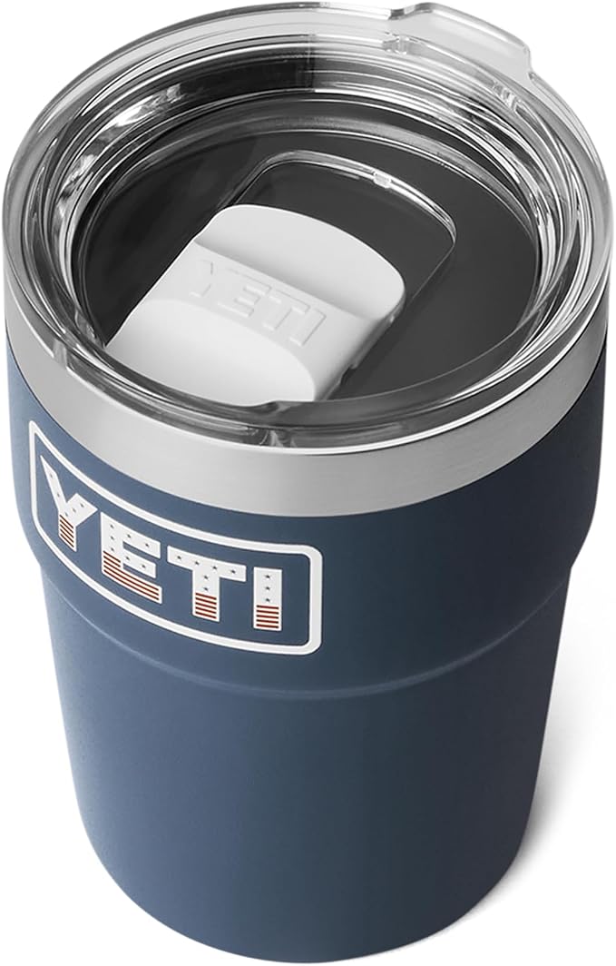 YETI Rambler 16 oz Stackable Tumbler, Vacuum Insulated, Stainless Steel - Image 3