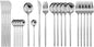 JASHII 24 Pieces Silverware Flatware Cutlery Set, Stainless Steel Tableware by JASHII