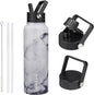 BJPKPK 40oz Insulated Water Bottle by BJPKPK