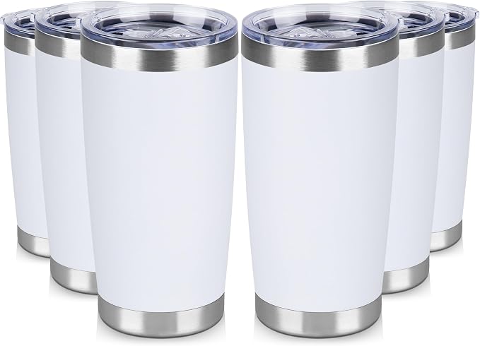 20 oz Tumbler Stainless Steel Tumblers Bulk by VQRRCKI