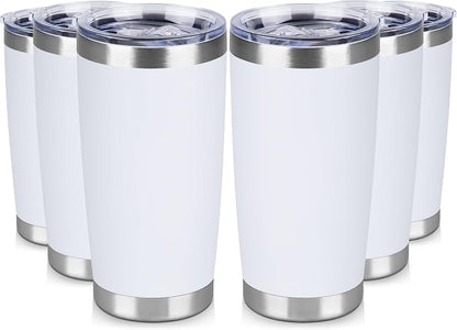 20 oz Tumbler Stainless Steel Tumblers Bulk by VQRRCKI