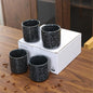 Ceramic Tea Cups, 7.2 Oz / 205 ml, Occupied Japan, Asian Style by Unknown