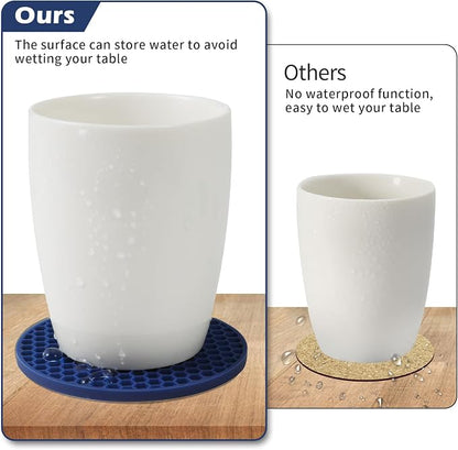 Silicone Coaster Set of 16 - Image 7