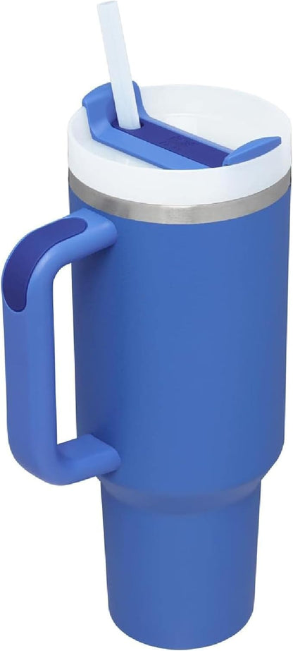 STANLEY Quencher H2.0 Flow State Tumbler, 40 oz, Iris | Handle and Straw | - Image 6