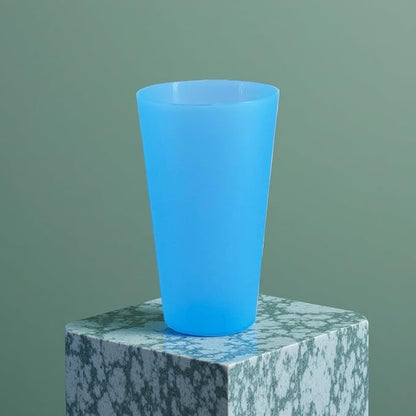 32 oz Plastic Cups Large Reusable set 12, Plastic Tumblers Bright | Food Grade - Image 8