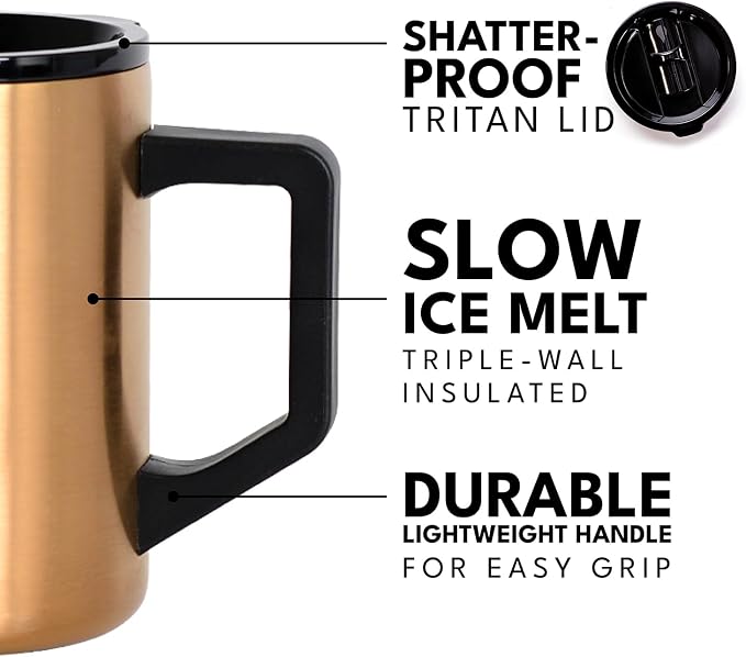 Elemental Insulated Coffee Mug - Image 5