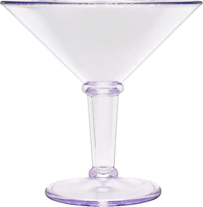 G.E.T. 48 oz Clear Jumbo Plastic Martini Glass | Dishwasher safe, Shatterproof - Image 3