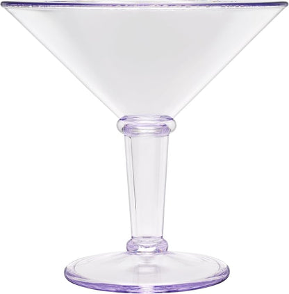 G.E.T. 48 oz Clear Jumbo Plastic Martini Glass | Dishwasher safe, Shatterproof - Image 3