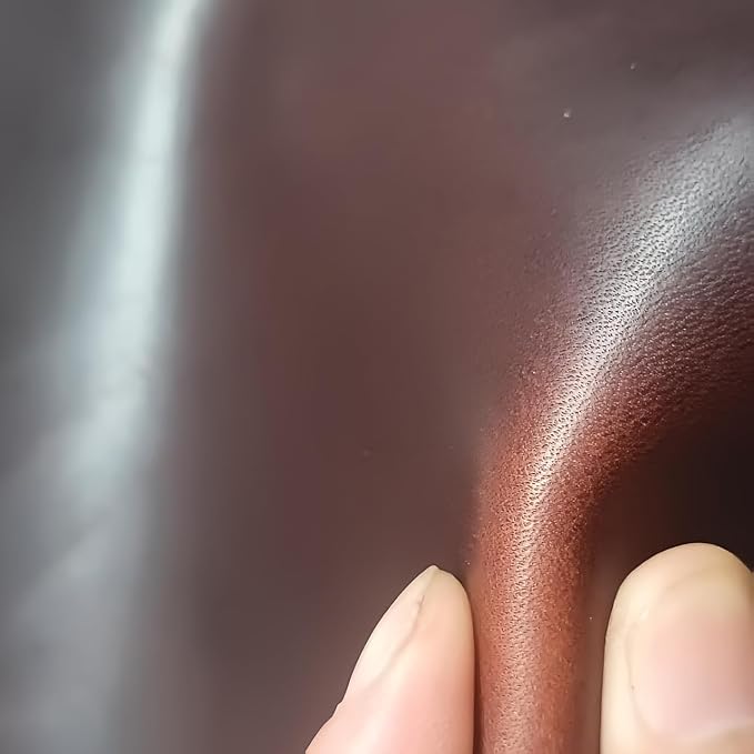 Full Grain Genuine Leather， Thickness 1.8-2.0mm，Genuine Leather Panel is - Image 4