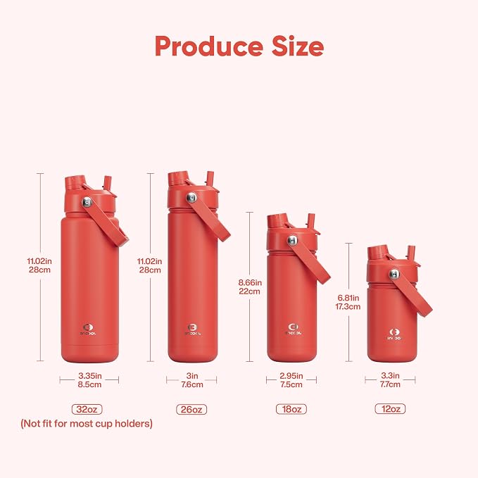 ENCOOL Insulated Water Bottle - Image 6