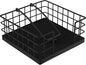 Napkin Holders for Paper Napkins, Farmhouse Napkin Holder for Table, Flat by Homode