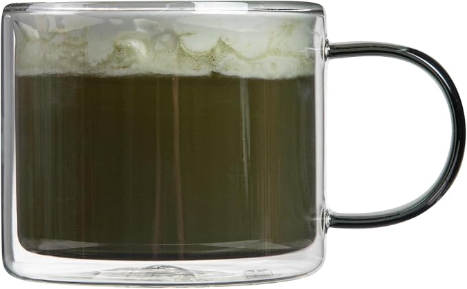 Restaurantware Coffee Cups 2 Pack of 11 oz Double Wall Glass Insulated Coffee - Image 9