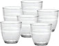 Duralex Made In France Gigogne Glass Tumbler Drinking Glasses, 3.13 ounce by DuralexMadeInFrance