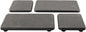 Set of 4 Water Absorbent Diatomite Coasters, Diatomaceous Earth Kitchen Soap Dish, Bathroom Trays, Water Absorbing Stone Used for Hand Soaps & Plants & Toiletries in The Modern Home