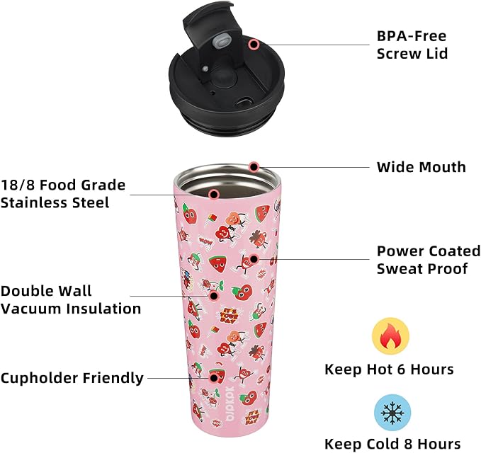 BJPKPK 30 oz Coffee Tumbler - Image 2