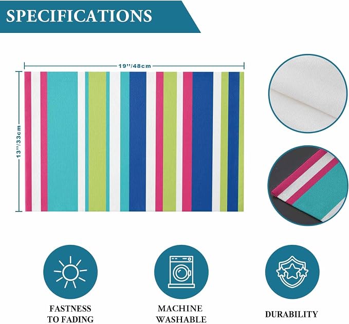 Placemats Set of 6 - Image 7