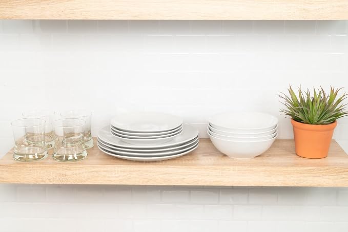 10 Strawberry Street Simply Coupe Dinnerware Set, Service - Image 4