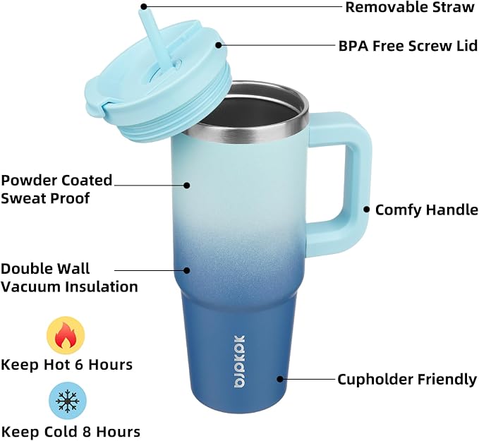 BJPKPK 30 oz Insulated Tumbler - Image 2
