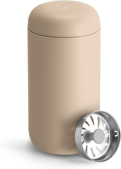 Fellow Carter Move Ceramic Lined Travel Coffee Mug 12 oz Stainless Steel | No by Unknown