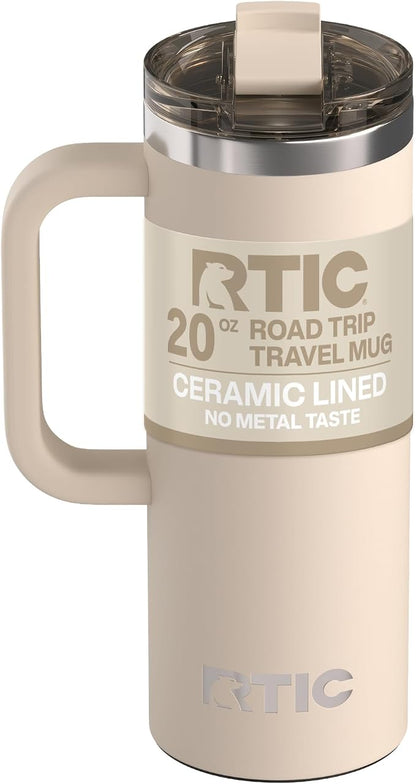 RTIC 20oz Road Trip Travel Mug by RTIC