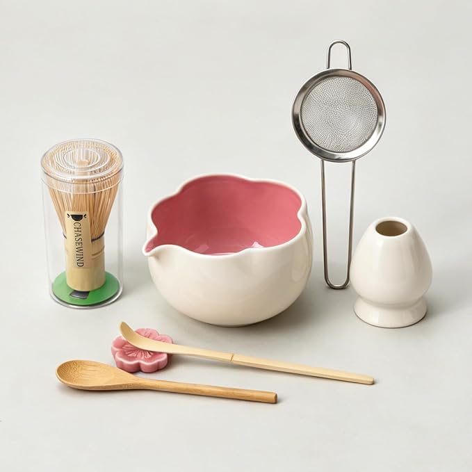 Matcha Set, Sifter and other Matcha Tools by ChaseWind