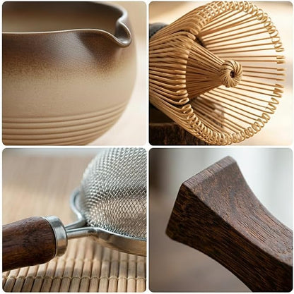 Matcha Set, 7-Piece Matcha Whisk Set - Image 7