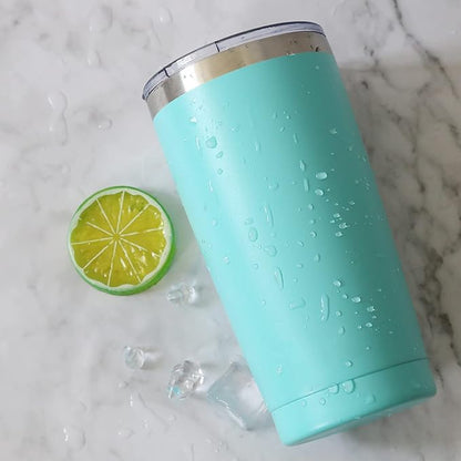 8 Pack 20 oz Stainless Steel Insulated Tumbler - Image 5