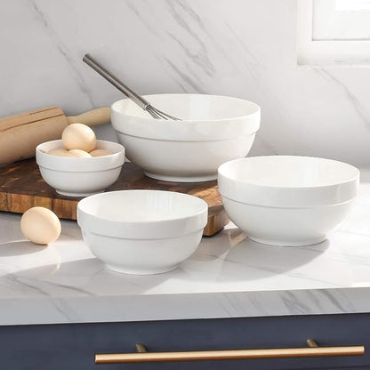 DOWAN Serving Bowls, 64/42/22/12 Oz Serving Dishes - Image 6