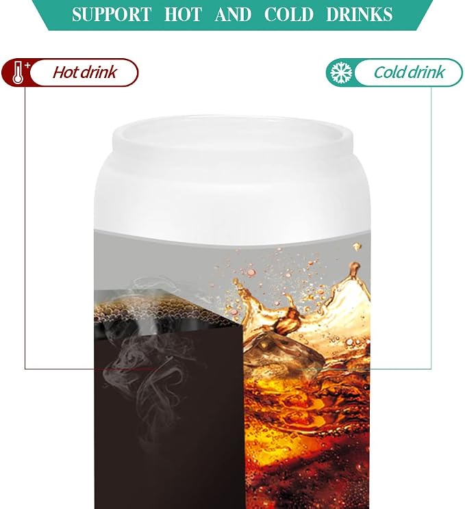 WHEATHUSK 20 Pack Sublimation Glass Cups Frosted 16oz Blanks Sublimation - Image 4
