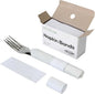 Self-Adhesive Napkin Bands, elegant table setting, by NATURALABEL