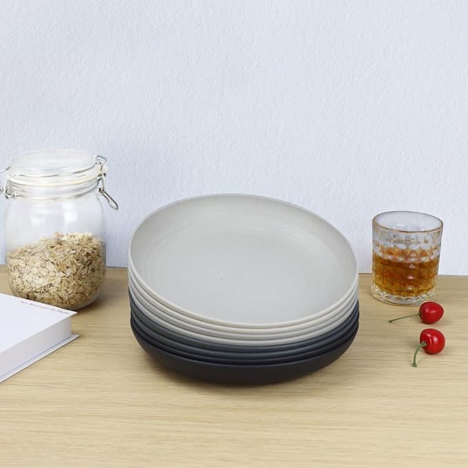 Deep Dinner Plates Set of 8 Alternative - Image 5