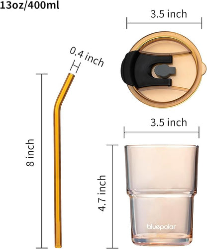 BLUEPOLAR 13oz/400ml Glass Water Tumbler - Image 5