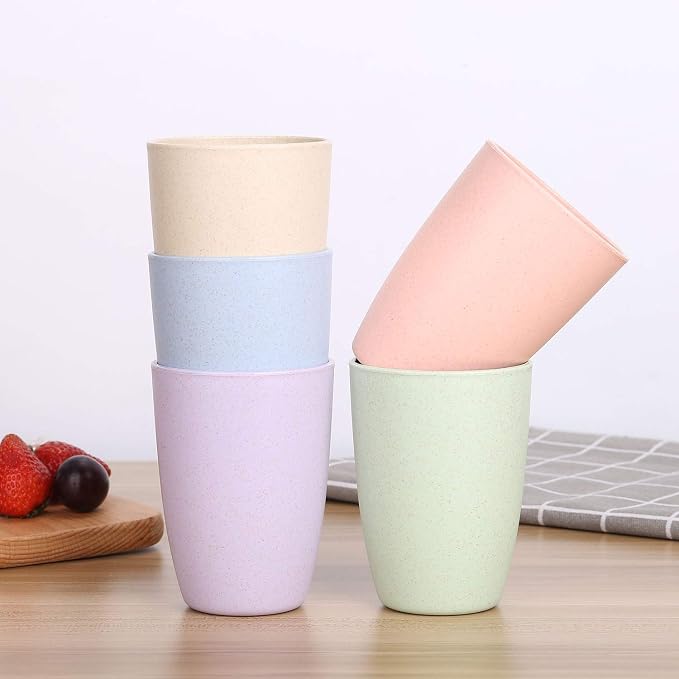 Wheat Straw Unbreakable Cup - Image 2