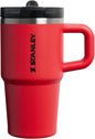 STANLEY Quencher ProTour Flipstraw Tumbler, 20 oz, Chili Black | Built-In Straw by Unknown