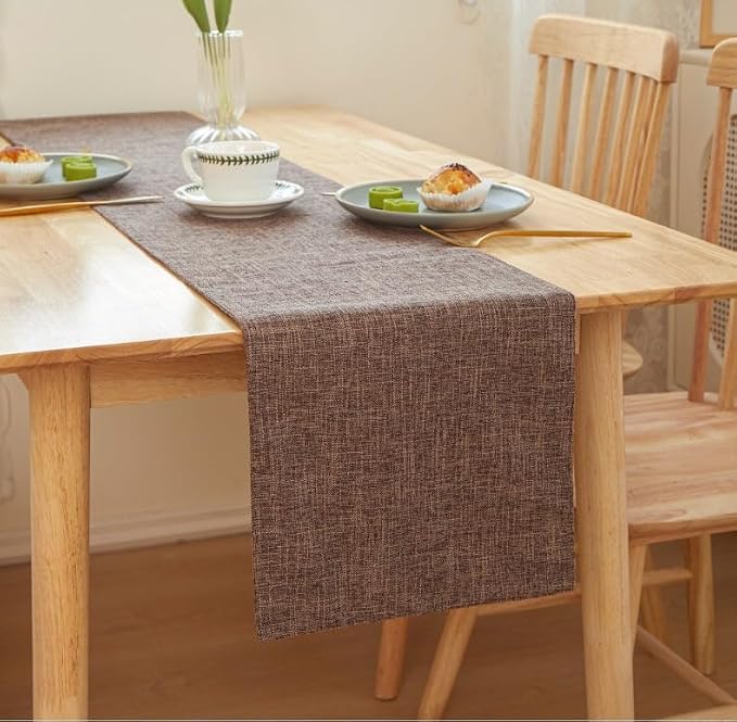 ZAIIVE Polyester Table Runner, Minimalist Style Table Runner 70 Inches Long by ZAIIVE