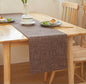 ZAIIVE Polyester Table Runner, Minimalist Style Table Runner 70 Inches Long by ZAIIVE