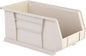 Hudson Exchange 15" x 8" x 7" Plastic Stackable Storage Bin and Hanging Container, Stone