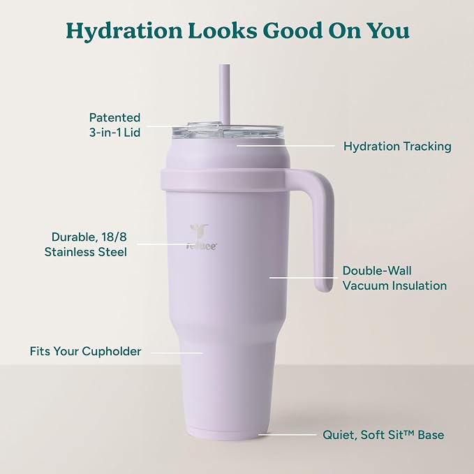 Reduce Reusable 50 oz Cold1 Water Tumbler – Ergonomic Handle – Double-Wall - Image 4
