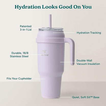 Reduce Reusable 50 oz Cold1 Water Tumbler – Ergonomic Handle – Double-Wall - Image 4