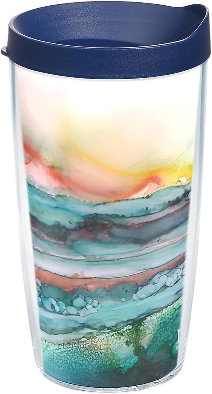 Tervis Inkreel - Coral Stretch Made in USA Double Walled Insulated Tumbler by TervisTumblerCompany
