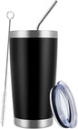 MEWAY 20oz Tumbler Cup Double Wall Vacuum Insulated Travel Mug Bulk, Stainless by MEWAY